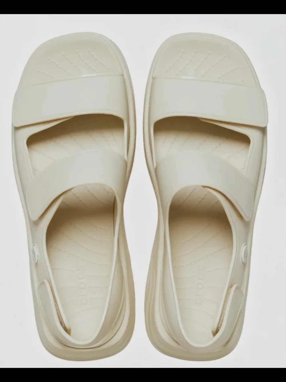 Crocs Skyline Platform Women's Sandals Size 5 NWT MSRP $74.99